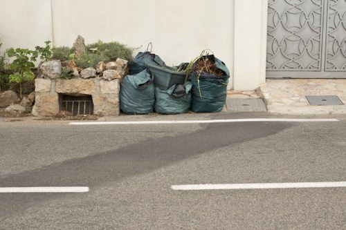 Residential waste collection in Dulwich