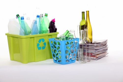 Eco-friendly disposal during flat clearance